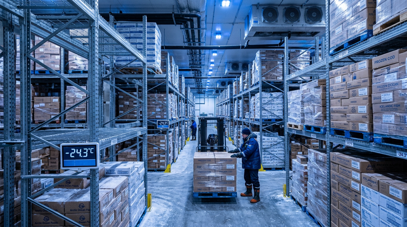 Cold Storage Facility Karachi