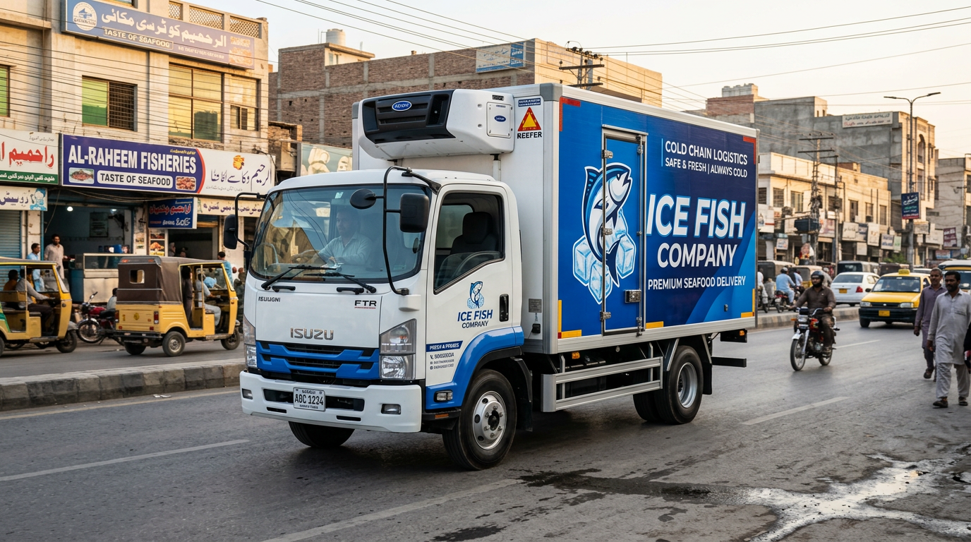 IceFishPK Delivery Fleet