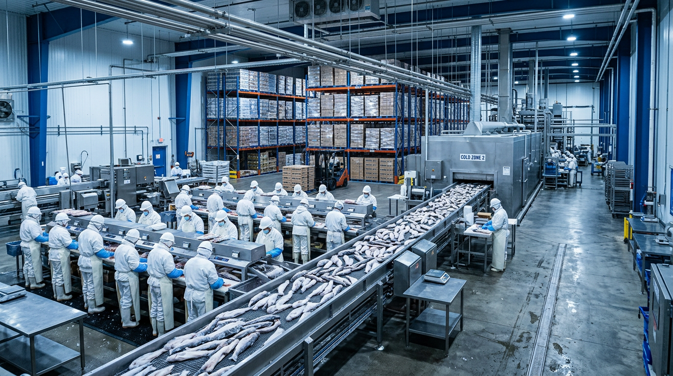 IceFishPK Processing Facility Karachi