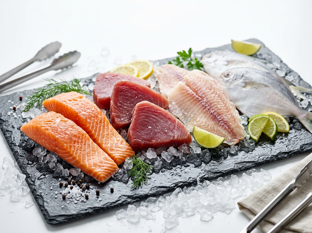 Premium Frozen Fish Fillets