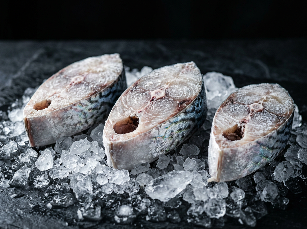 Frozen Kingfish Steaks